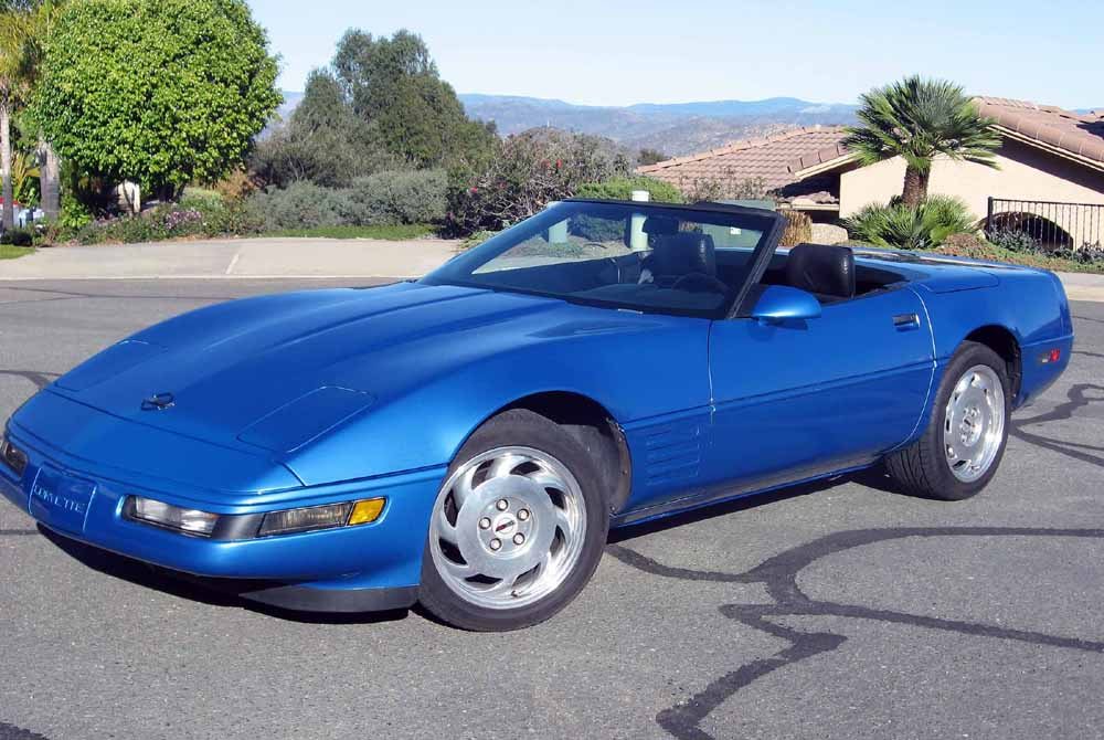 1992 Corvette