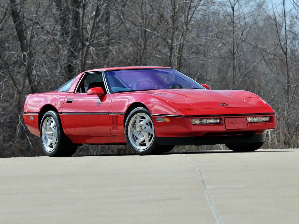 1990 Corvette