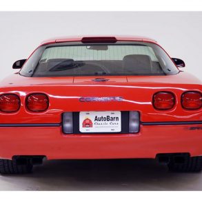 1990 Corvette