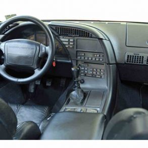 1990 Corvette Interior