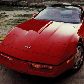 1990 Corvette