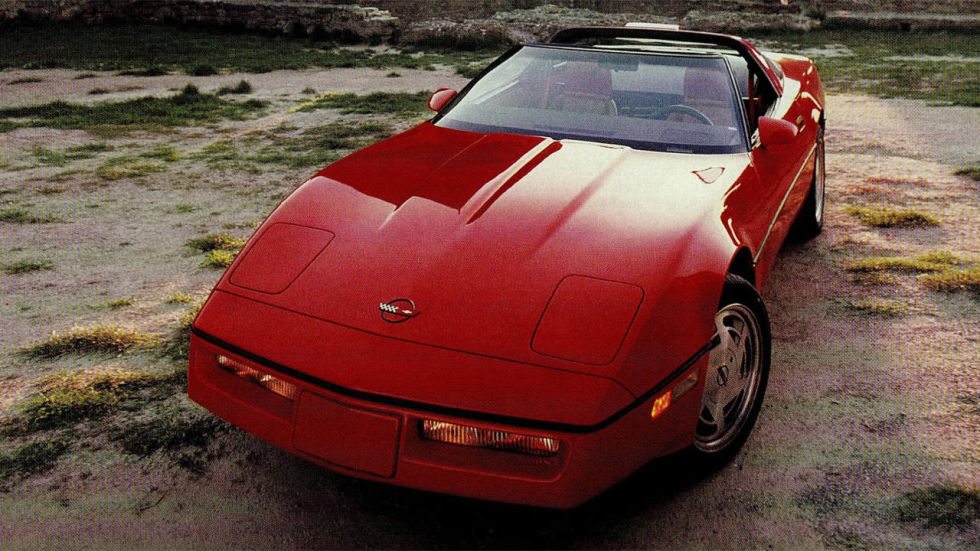 1990 Corvette