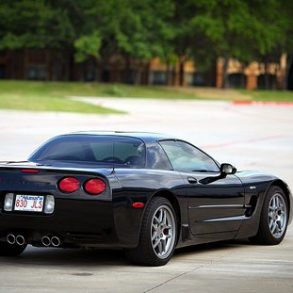 2002 Corvette