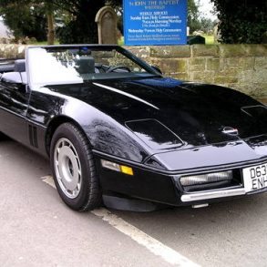 1989 Corvette