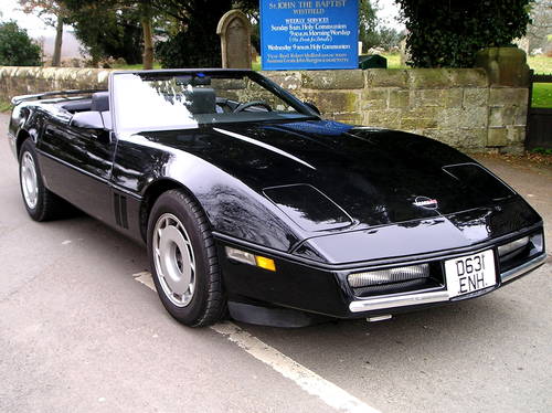 1989 Corvette