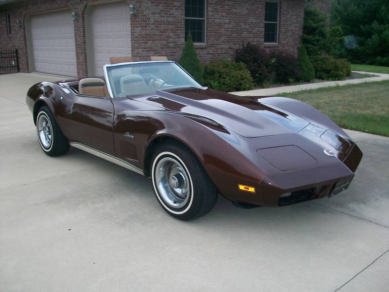 1974 Corvette