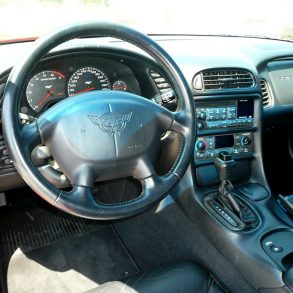 1998 Corvette Interior