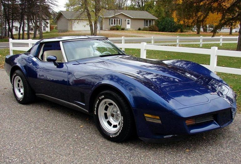 1980 Corvette