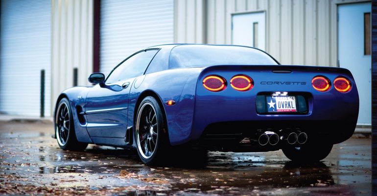 2002 Corvette