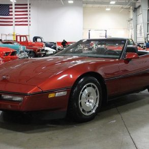 1986 Corvette
