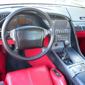1990 Corvette Interior