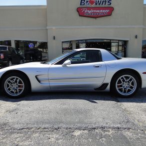 2002 Corvette