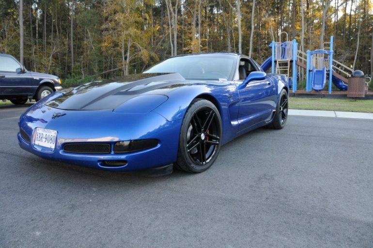 2002 Corvette