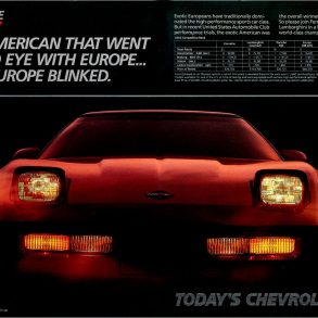 1985 Corvette Ad