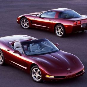 2003 Corvette