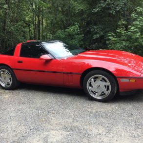 1989 Corvette