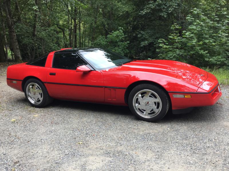 1989 Corvette