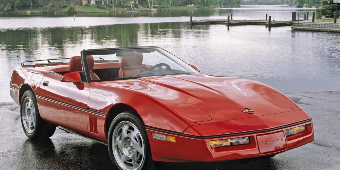 1986 Corvette