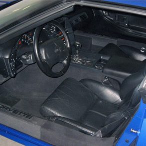 1994 Corvette Interior