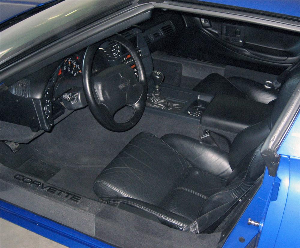 1994 Corvette Interior