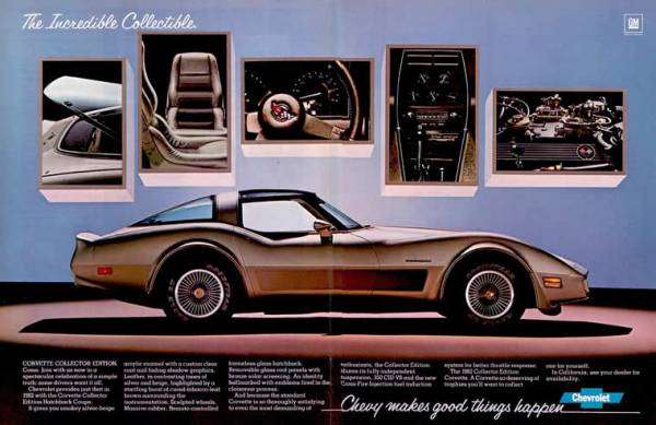 1982 Corvette