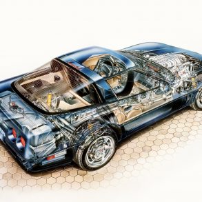 1990 Corvette
