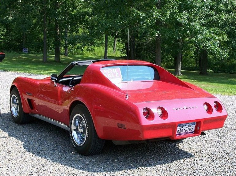 1973 Corvette