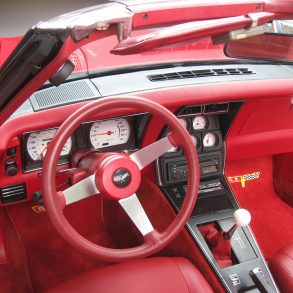 1981 Corvette Interior