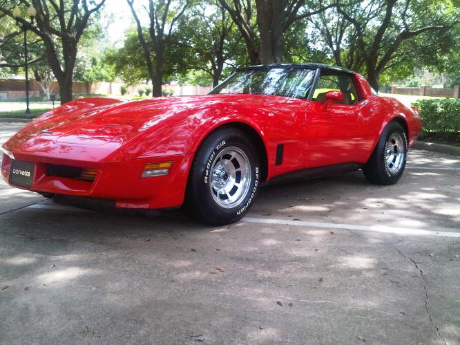 1981 Corvette