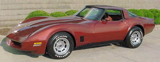 1981 Corvette