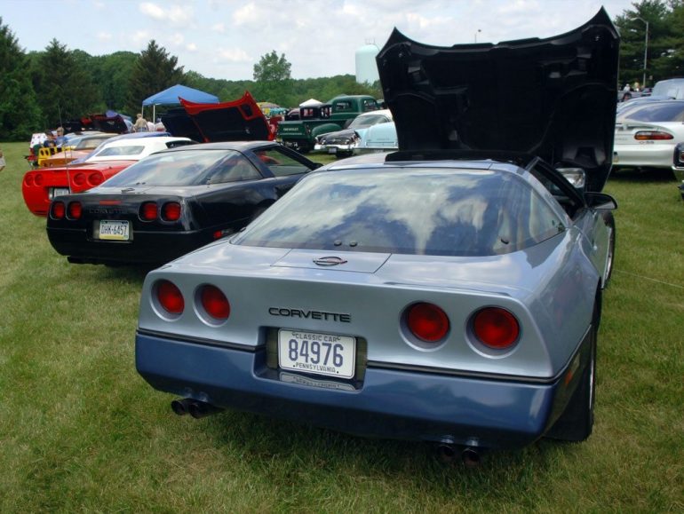 1984 Corvette