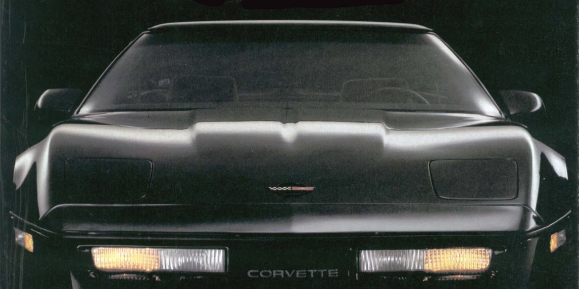 1984 Corvette