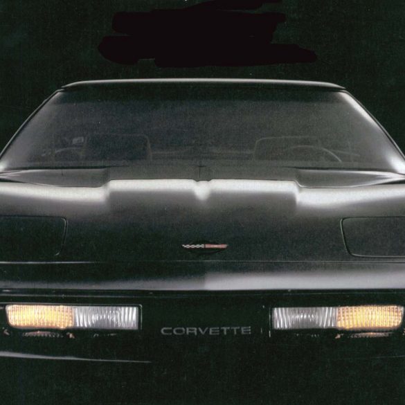 1984 Corvette