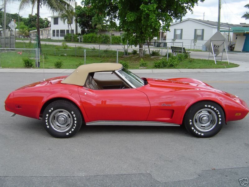 1974 Corvette