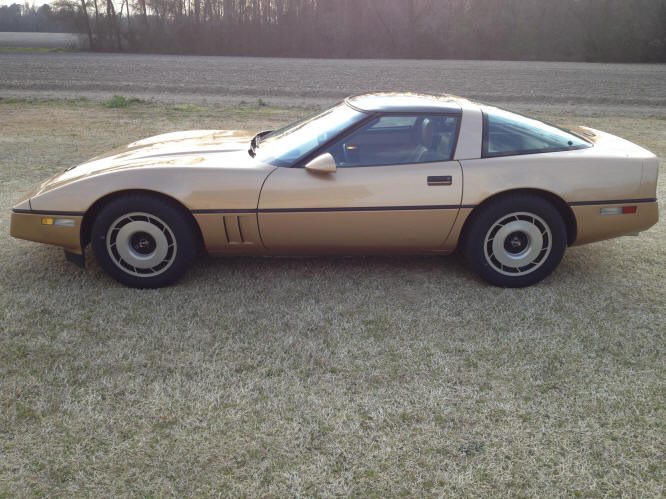 1985 Corvette