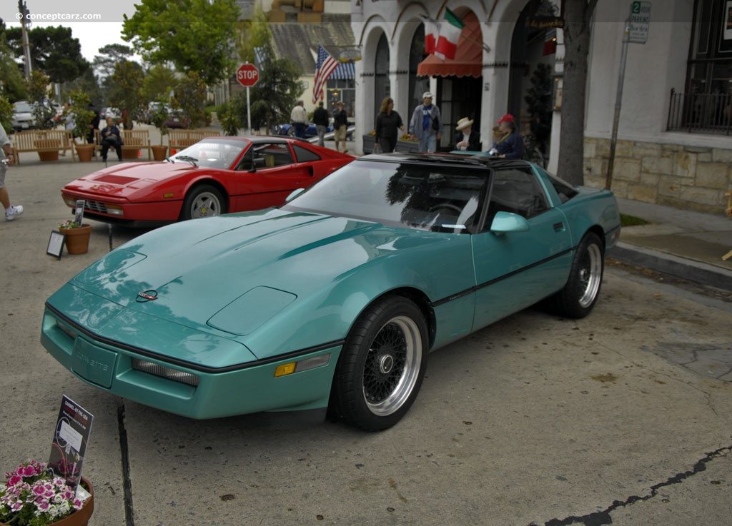 1986 C4 Corvette Ultimate Guide Overview Specs Vin Info