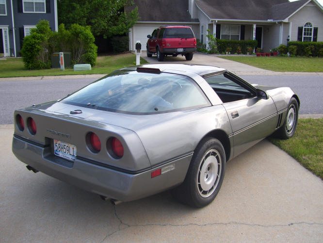 1986 Corvette