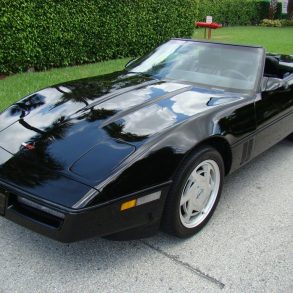 1989 Corvette