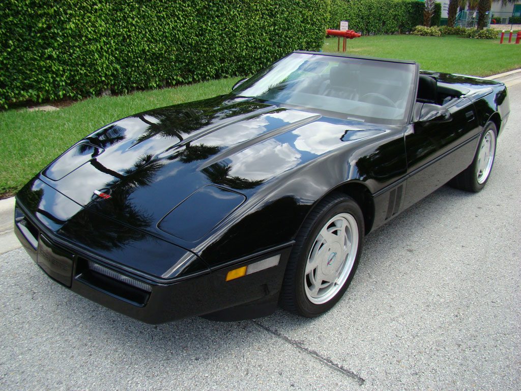 1989 Corvette