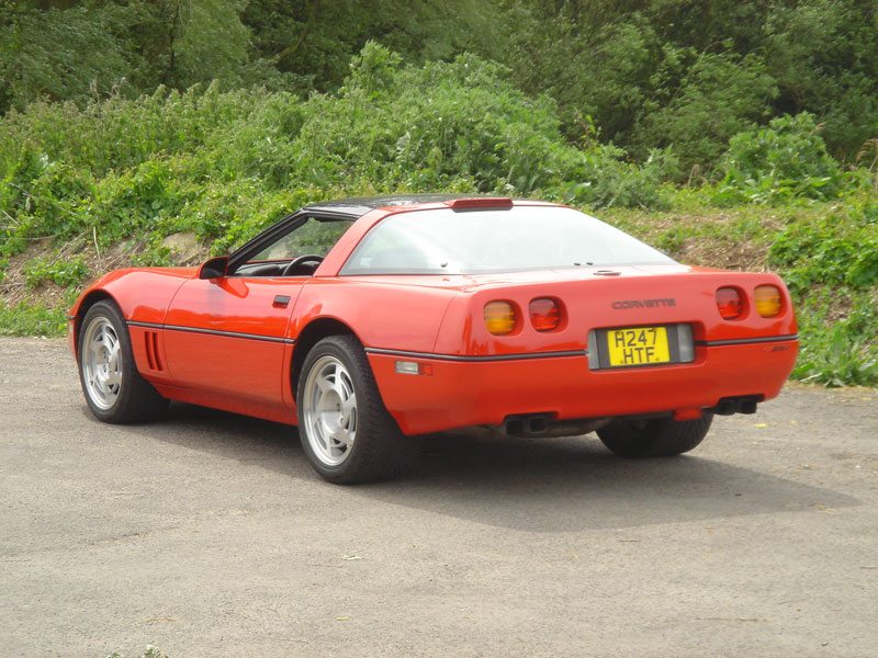 1990 Corvette