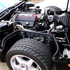 1987 Corvette Engine
