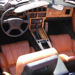 1989 Corvette Interior