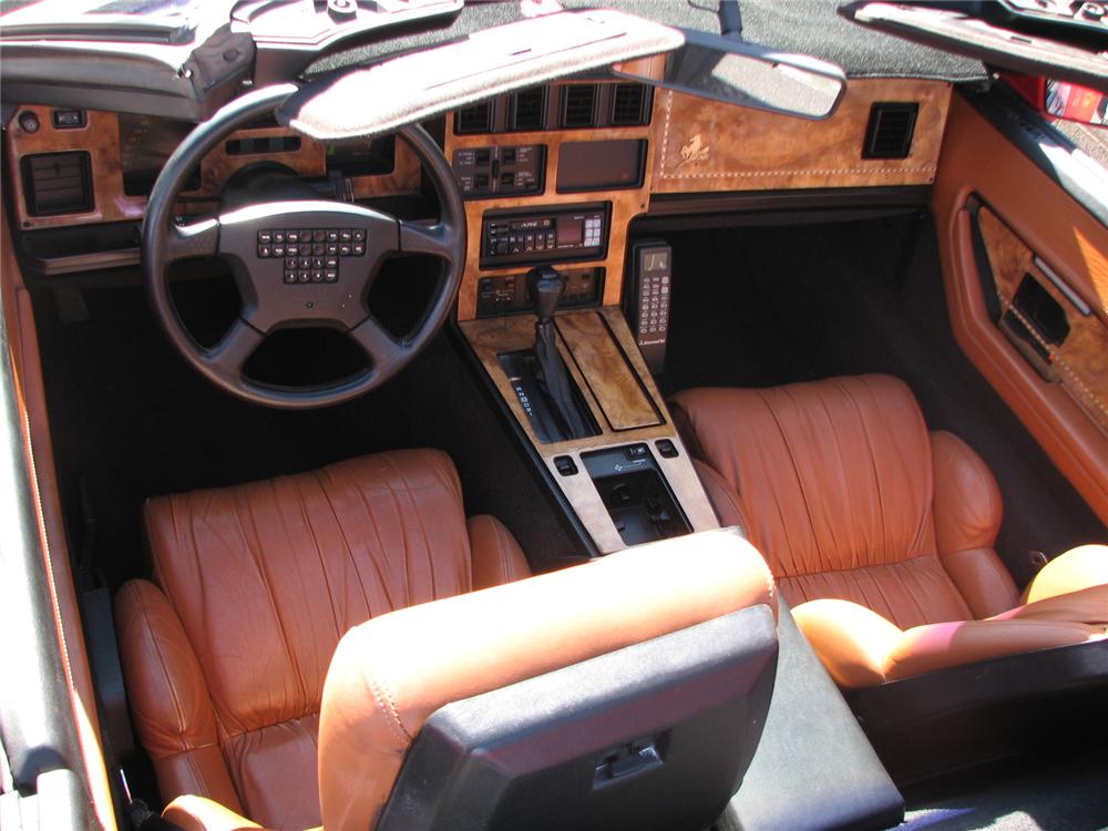 1989 Corvette Interior