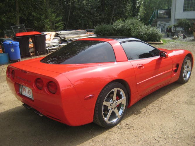 1998 Corvette