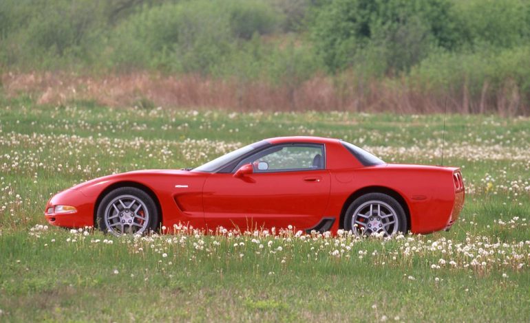 2001 Corvette