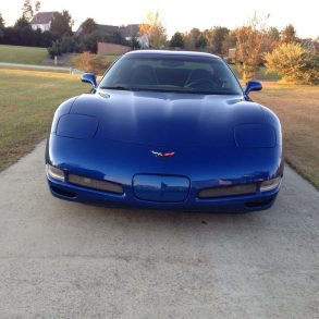 2002 Corvette