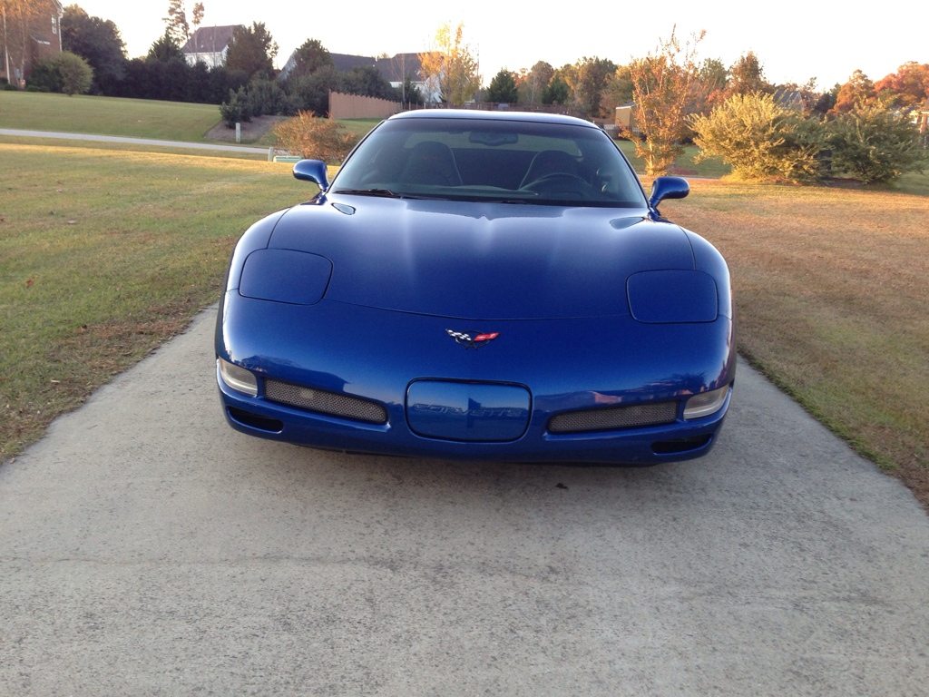 2002 Corvette