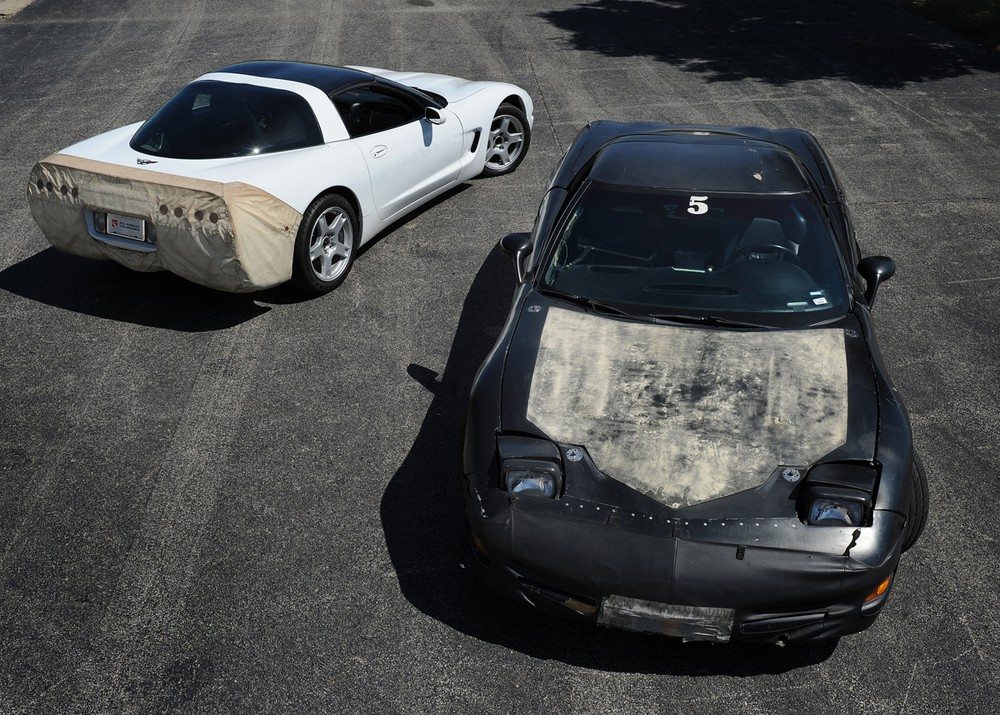 Alpha C5 Corvette Test Cars