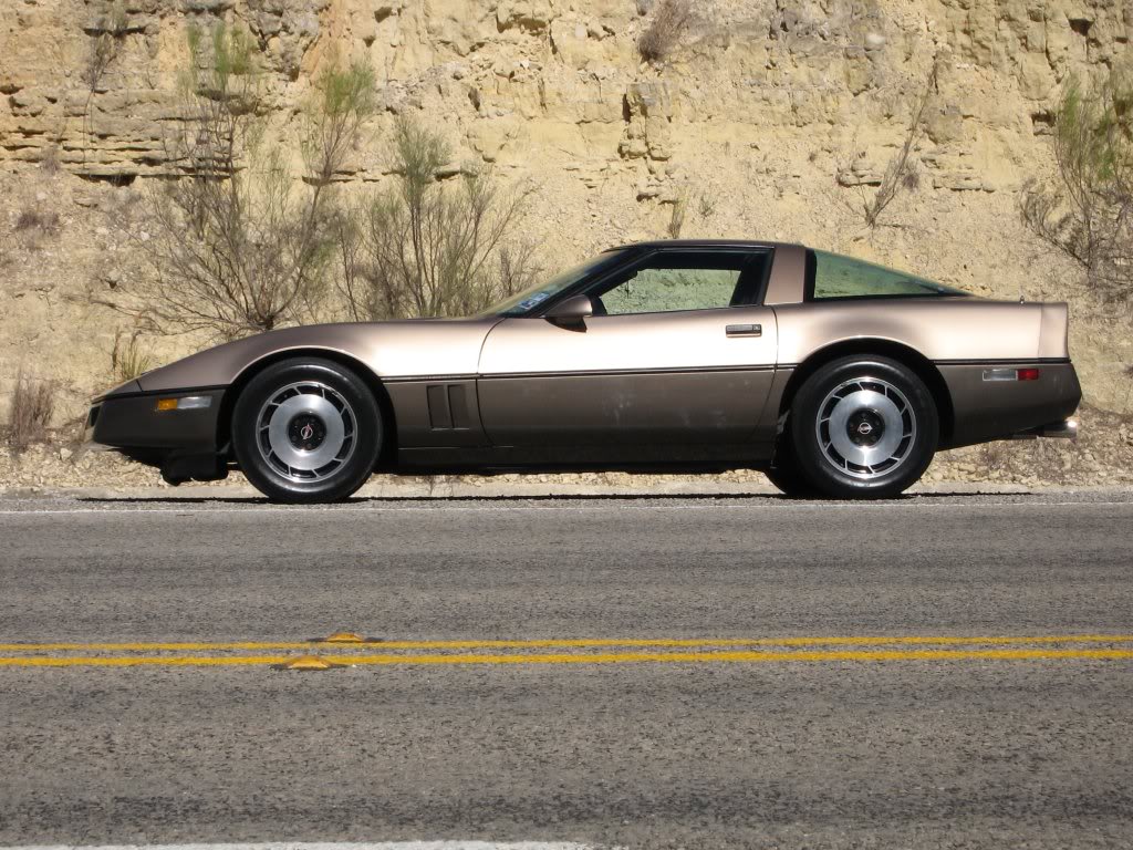 1985 Corvette