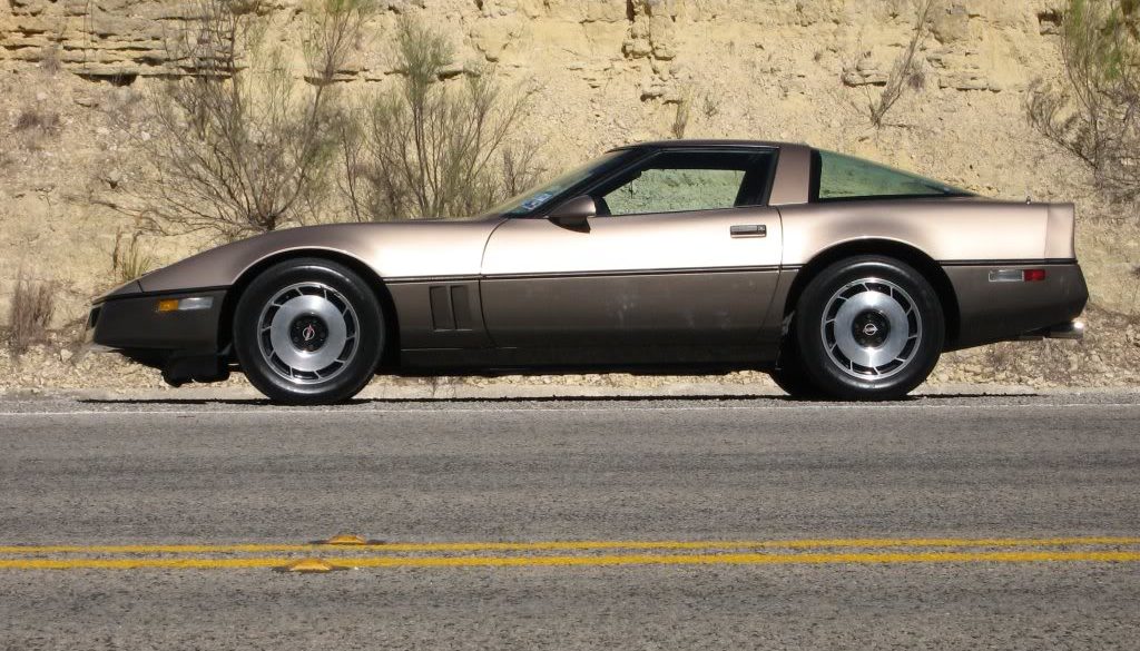 1985 Corvette